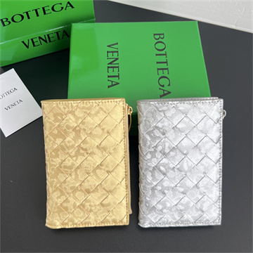 bottega veneta intreccio leather wallet #667468